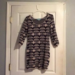 Tight comfortable dress